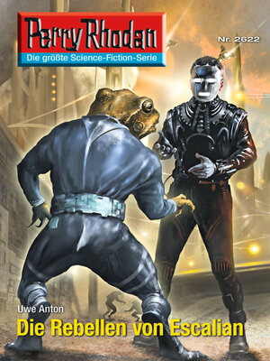 cover image of Perry Rhodan 2622
